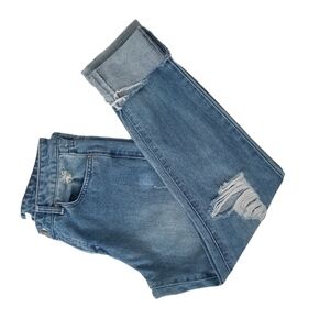 Life In Progress Womens Distressed Size 27 Jeans.